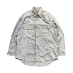 シャツ 古着 長袖
