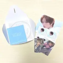 TWS play hard ギョンミン compact ver. CD トレカ