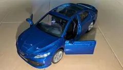 トヨタ カムリ ミニカー ブルー