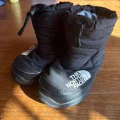 THE NORTH FACE キッズ スノーブーツ ブラック15cm - メルカリ