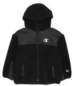 Champion フリースジャケット ブラック