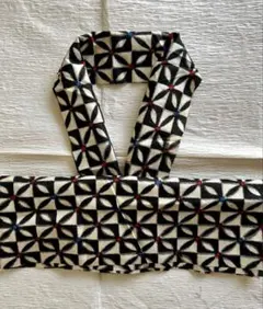 明仙（正絹）半襟 、帯揚げセット