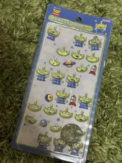 ボンボンドロップシール エイリアン