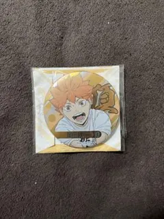 ハイキュー 合同練習会 缶バッジ 日向翔陽