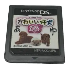 Nintendo DS ソフト かわいい子犬DS