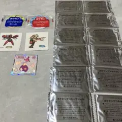 ポケモンデコキャラシール14枚