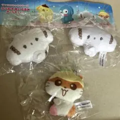 サンリオふりむきぬいぐるみボールチェーン　こぎみゅん2 コロコロクリリン