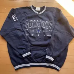 Dallas Cowboys トレーナー Lee Sport vネック XXL