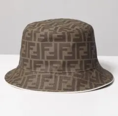 Fendi バケットハット ブラウン