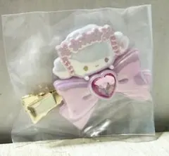♡サンリオキャラクターズ シークレット前髪クリップ さくら こぎみゅん♡