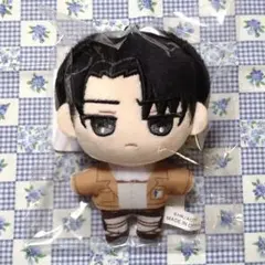 進撃の巨人 ぬいパル リヴァイ アッカーマン