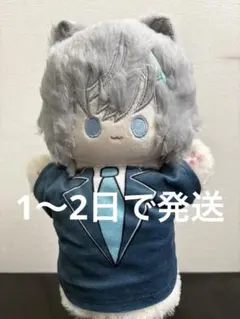 【同人】ブルーアーカイブ　ブルアカ　砂狼シロコ　ぬいぐるみ　パペット　アビドス