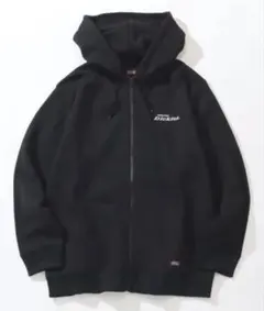 Dickies ブラック フルジップパーカー Mサイズ
