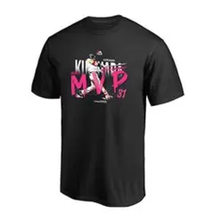 2020 MVP 栗原選手 Tシャツ Sサイズ ブラックのサムネイル
