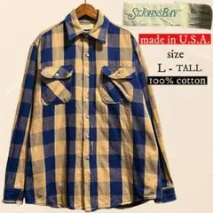 美品 UNION SUPPLY パラカチェックワークジャケット 大きめ XL - メルカリ