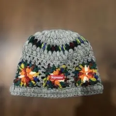 Supreme グラニースクエア ニットビーニー Supreme グラニースクエア ニット帽 ビーニー - メルカリ
