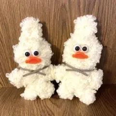モールドール 双子のアヒル ヒヨコ トリ 鳥