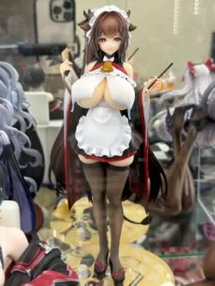アズールレーン 樫野 つまずきトラブルメイドVer.【あみあみ限定特典】