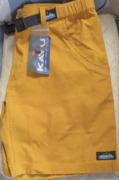 KAVU バラードショーツ マスタード XLサイズ