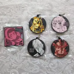 僕のヒーローアカデミア 一番くじ　　　 ラバーチャーム５点セット