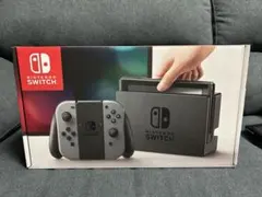 【完品】Nintendo Switch グレー