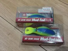 ウッドリーム マッドタッド #1/0 セット