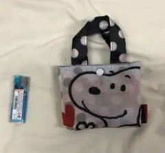 エコバッグ　スヌーピー