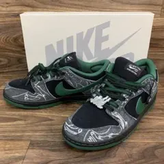 美品 There Skateboards × Nike SB Dunk Low