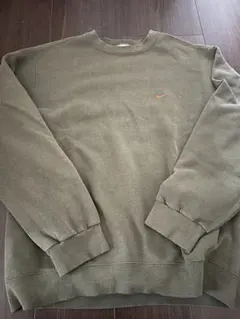 Nike スウェット トレーナー　古着　フェード　90s