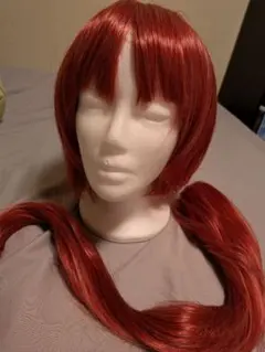 アシストウィッグ まどかマギカ 佐倉杏子 コスプレウィッグ