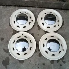 ベンプラ BOONY ホワイト 14インチ ホイールキャップ 4枚セット VENPLA Boony White 2084NCW 社外 14インチホイールキャップ 4枚SET