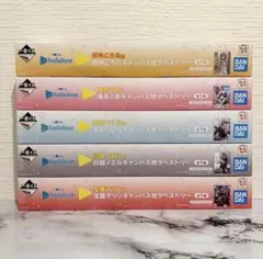 【新品未開封】ホロライブ一番くじ キャンバス地タペストリー コンプセット