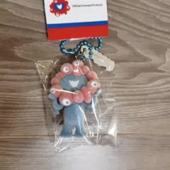 Expo 2025 ミャクミャクキーホルダー（フロッキーver）