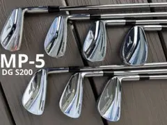 MIZUNO MP-5 アイアンセット 4-P 7本セットのサムネイル