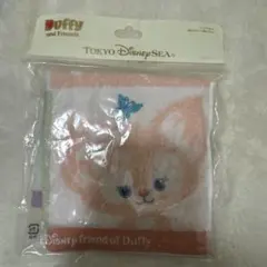 ディズニー　リーナベル　ミニタオル