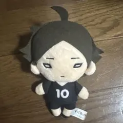 角名倫太郎 にとたん ぬいぐるみ マスコット ボールチェーン付き