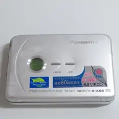 Panasonic カセットプレーヤー RQ-SX73 ジャンク品 - メルカリ