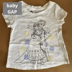 used★ baby GAP 90cm アナの雪の女王Tシャツ