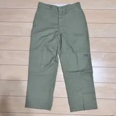 【レア】Dickies ダブルニー 85283 fd ピスタチオ 85283FD