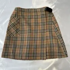 BURBERRY チェック柄スカート 120cm