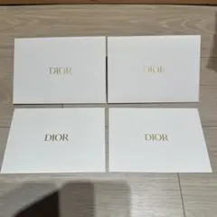 Dior メッセージカード　プレゼント