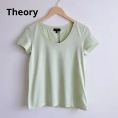 新品Theory(セオリー) EASY SCOOPNECK TJ 半袖TシャツSのサムネイル