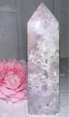 ③ピンクアメジスト♥️フラワーアゲート♥️タワー♥️桜瑪瑙♥️花瑪瑙♥️チェリーブロッサム