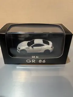 1/64 GR86 トヨタ GAZOO Racing ディーラー 特注 ミニカー - メルカリ