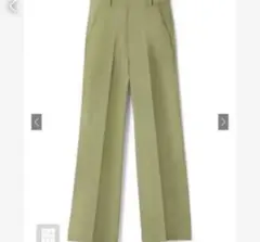 GRL センタープレスストレートパンツ [gm287]