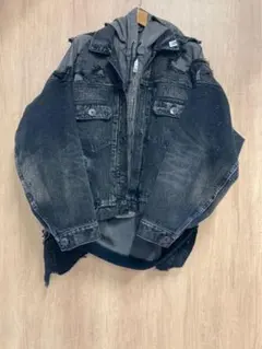 Maison miharayasuhiro ミハラヤスヒロ　ブルゾン Maison MIHARA YASUHIRO Spring/Summer 2024 collection “LO-FI