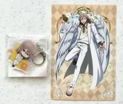 桃源暗鬼 桃寺神門 アクリルキーホルダー＆ポストカード 2点セット