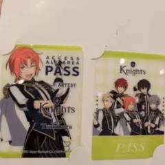 月永レオ Knights あんスタ スタライ くじ C賞 クリアカード