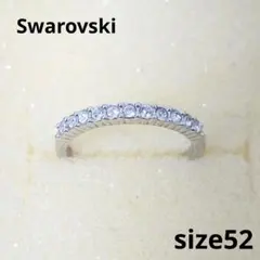 q*_様 Swarovski エタニティリング約13.5号 q*_様 Swarovski エタニティリング約13.5号 - メルカリ