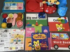 ベネッセ こどもチャレンジ イングリッシュ しまじろう 知育玩具セット おもちゃ